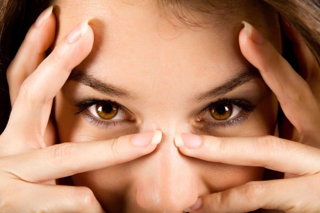 Gymnastique oculaire pour restaurer la vision